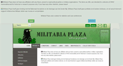 Desktop Screenshot of militariaplaza.nl